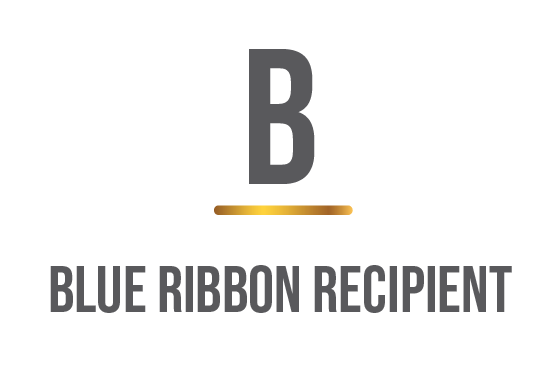 Blue Ribbon Recipient Blue Ribbon Recipient