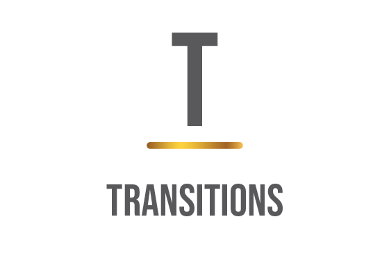 Transitions Transitions