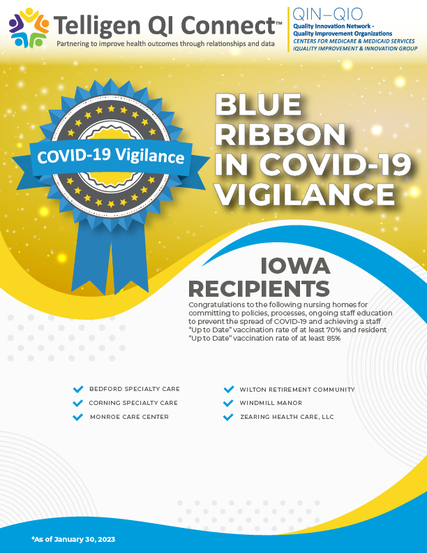 Iowa Blue Ribbon Recipients