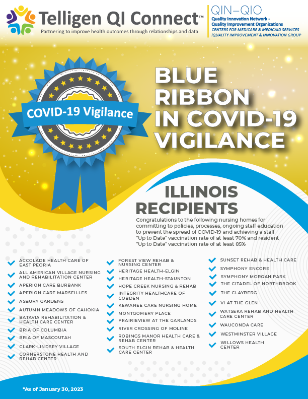 Illinois Blue Ribbon Recipients