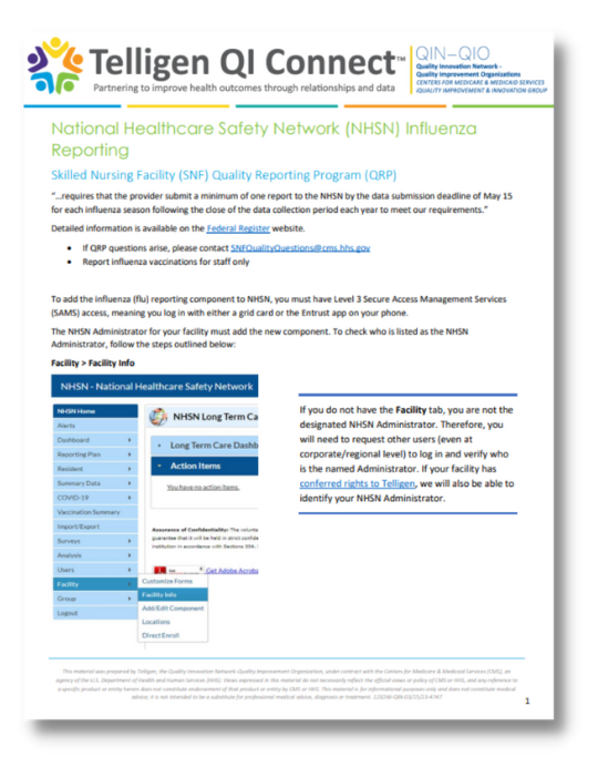 Influenza Reporting