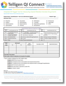 Adapted IHI Trigger Tool