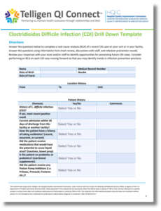 CDI Drill Down Template