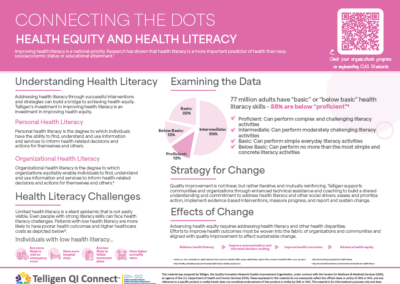 Health Equity and Health Literacy