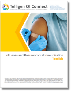 Influenza and Pneumococcal Toolkit