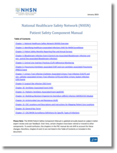 NHSN PSC Manual